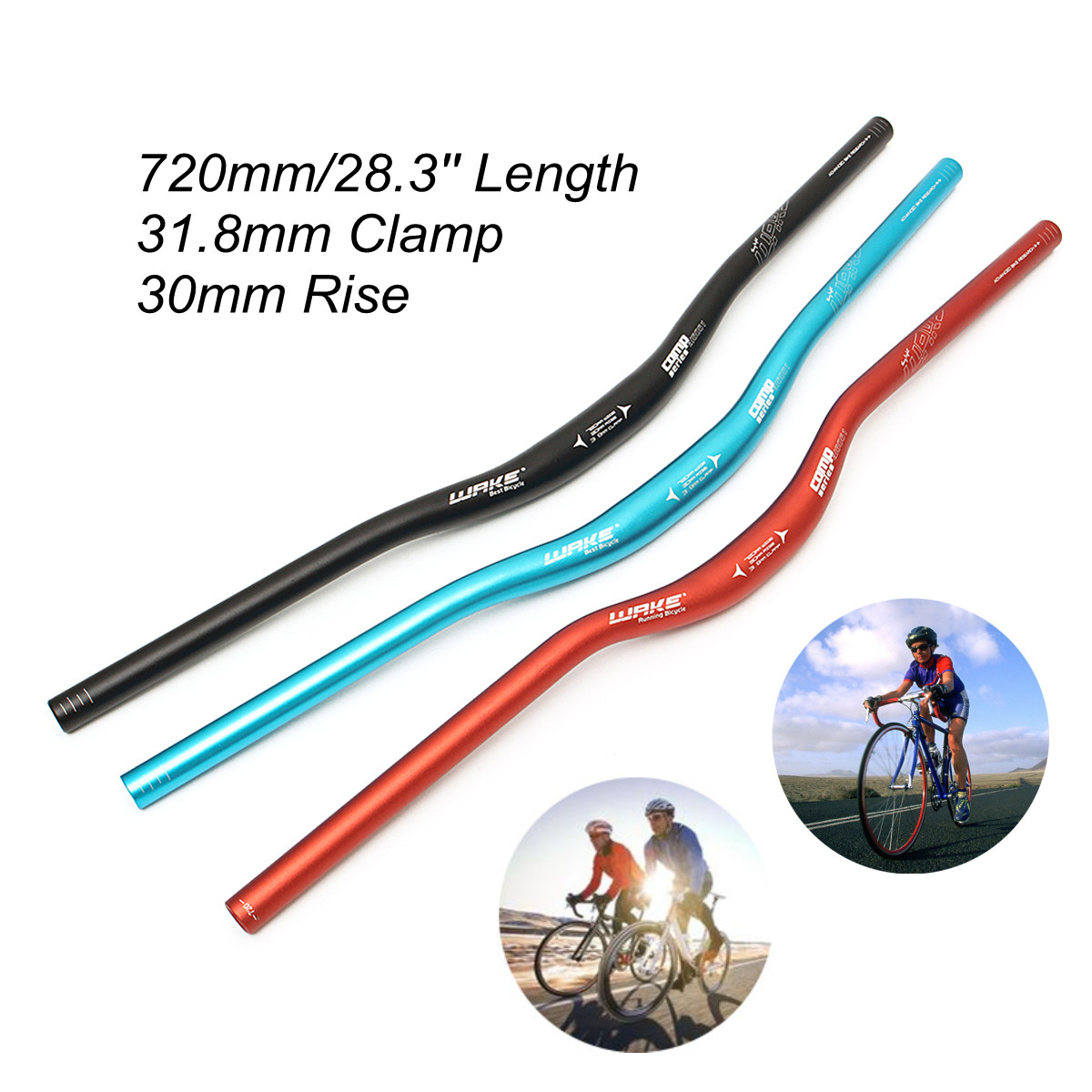 trekking bicycle handlebars