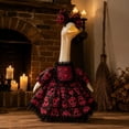 thumbnail image 4 of Bcylexb Porch Goose Outfits, Stylish Summer Fall 23" Goose Costume Holiday Goose Clothing for Porch Party Yard Lawn Garden Decor Statue Accessories, 4 of 6