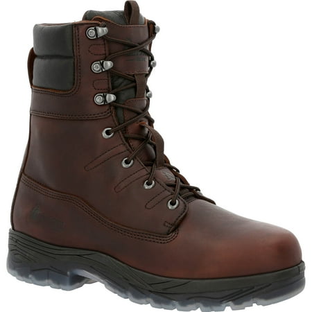 

Rocky Forge 8 Inch Work Boot Size 9(W)