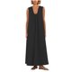 thumbnail image 2 of mfyjkho Vestidos de verano para mujer, Vestido camisero informal de moda para mujer, sin mangas, con cuello redondo Vestidos de fiesta para mujer xl, 2 of 8