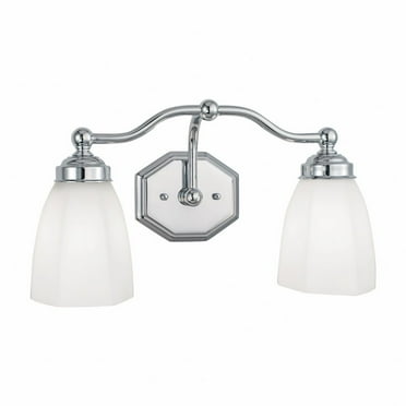 8319-CH-HXO-Norwell Lighting-Trevi - Two Light Wall Sconce