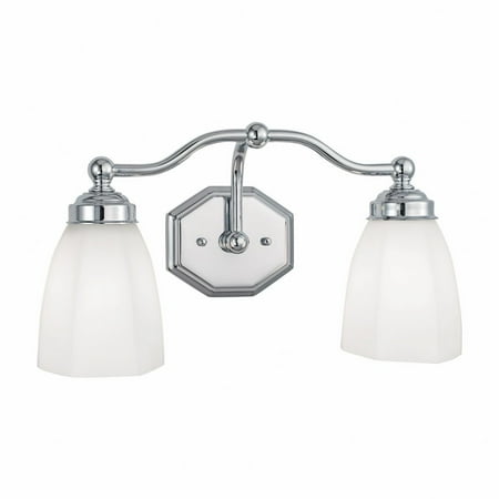 

8319-CH-HXO-Norwell Lighting-Trevi - Two Light Wall Sconce