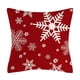 thumbnail image 5 of Fundas de cojín de Navidad de, decoraciones de Navidad, juego de para cojín de sofá, decoración de Navidad(B)(4 piezas), 5 of 5
