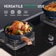 thumbnail image 4 of Juego de utensilios de cocina Kitchen Academy, antiadherentes, 12 piezas, granito azul, 4 of 7
