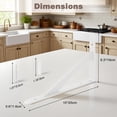 thumbnail image 3 of Heavy Duty Shelf Brackets Triangle Shelving Brackets Right Angle Wall Mounted Shelf Supporters Set of, 3 of 6