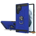 thumbnail image 2 of For Samsung Galaxy S22 Hybrid Ring Stand [360° Rotatable Ring Holder Magnetic Kickstand] Armor Shockproof TPU Rubber Phone Case Cover by Xpression [Blue], 2 of 9