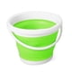 thumbnail image 2 of Cubo plegable con asa Contenedor de juguetes de playa plegable, 5L / 10L Plegable, pequeños cubos de plástico para limpieza, jardinería, mochilero, camping, supervivencia al aire libre MFZFUKR 2035417-2, 2 of 8