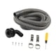 thumbnail image 4 of Manguera de bomba de achique genérica Cómoda Fácil de usar Accesorios prácticos Flexible Codo negro, 4 of 9