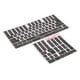 thumbnail image 3 of Pegatinas decorativas para teclado de ordenador de escritorio, pegatinas decorativas de PVC para teclado de 84 a 108 teclas, 2 uds., 3 of 8