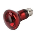 thumbnail image 1 of Bombilla de Calor para Reptiles E27 Roja Noche y Día Accesorio de Lámpara de Calor para Reptiles de Luz Suave Cálida Lámpara de Calor para Anfibios Animales ANGGREK Otros, 1 of 8