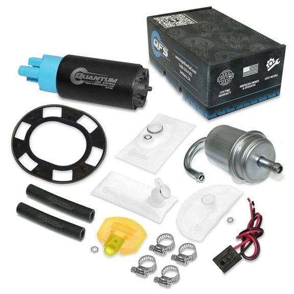 Fuel Pump w/ Tank Seal & Filter for Honda Motorcycle - OEM Replacement, HFP-382-YT30F QFS