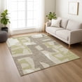 thumbnail image 6 of Addison Rugs Chantille Indoor/Outdoor Transitional Geometric Beige Machine Washable Rectangle Rug, 10' x 14', 6 of 8
