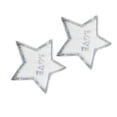 thumbnail image 4 of IDEANATEGRATE 2Ud Parches De Tela Con Lentejuelas Plata Para Reparar Agujeros Y Decorar Prendas, 4 of 8