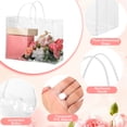 thumbnail image 5 of GASTROPOD 20 Pack Large Clear Gift Bags with Handle,15.7"X6"X12" Large Plastic Gift Bags Shopping Bag for Small Business Gifts Wedding Valentine’S Day Party Favors Birthday, 5 of 7