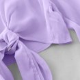 thumbnail image 3 of Cilsoka V Neck T Shirts for Women Graphic Tees Womens 3/4 Sleeve Summer Tops Fitted Vintage Tees for Women V Neck Plus Size Blouses for Women Dressy Casual My Orders past Orders, 3 of 5