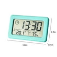 thumbnail image 3 of Giunmcul Today Discount Digital Clock with LCD Display Thermometers Hygrometer Digital Temperature Humidity Monitor with Smart Clock, 3 of 5