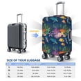 thumbnail image 6 of Vsdgher Undersea Animals Print Luggage Cover Washable Suitcase Cover Protector Anti-scratch Suitcase cover Fits 18-32 Inch Luggage, 6 of 8