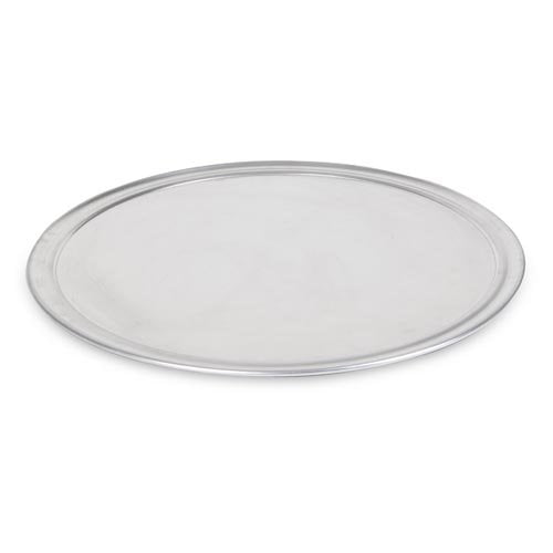 16" Pizza Pans, Long Lasting Wide Rim 18 Gauge Solid Aluminum Set of