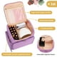 thumbnail image 3 of Funda organizadora de esmaltes de uñas CUBETASTIC extra grande, color morado, 3 of 9