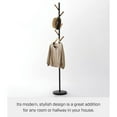 thumbnail image 4 of Yamazaki Home Coat Rack, Steel, Holds 26.4 lbs Black, 4 of 6