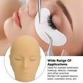 thumbnail image 4 of Lash Mannequin Head, Elastic Makeup Practice Simulated Training Lash Extension Mannequin Head 3 Layer Lashes  for Novice for Cosmetic Store Pink,Light Coffee,Black Coffee, 4 of 7