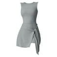 thumbnail image 4 of Women's Sports Dress - Strap Casual Fitness Yoga Tennis Dress with Back Design, 4 of 8