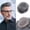 #1B50, variant on Human Hair Toupee for Men Gray Hair Prosthesis Breathable Mono Lace Pu Around Mens Wig Replacement System Hairpiece #1B60 8x10Inch