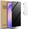 thumbnail image 6 of AICase 1pc Privacy Tempered Glass Screen Protector + 1pc Camera Lens Protector Cover For Samsung Galaxy S26 Ultra S26+ S26, 6 of 16
