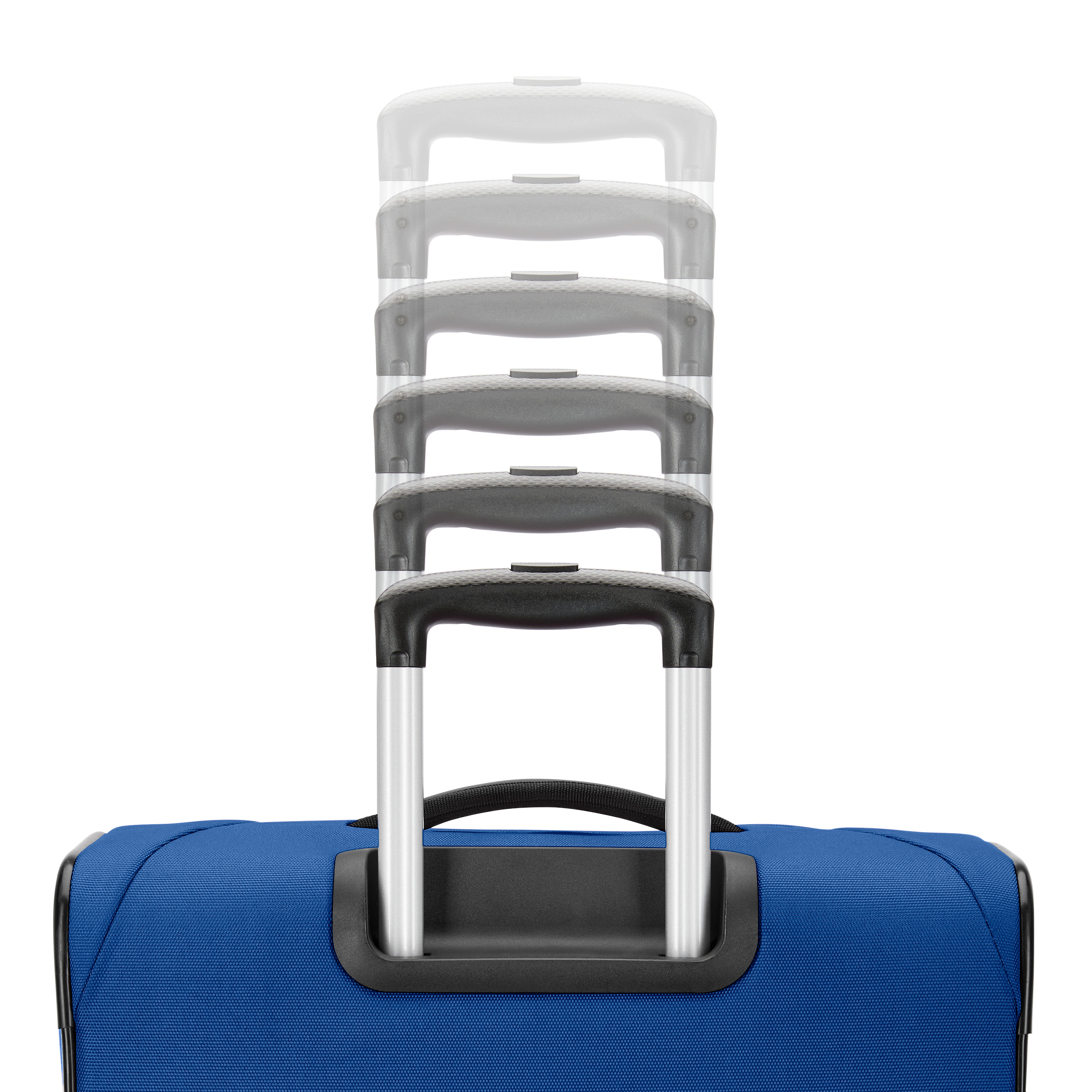 American Tourister 4 Kix 3.0 Softside Carry on Spinner Suitcase - Sapphire Blue