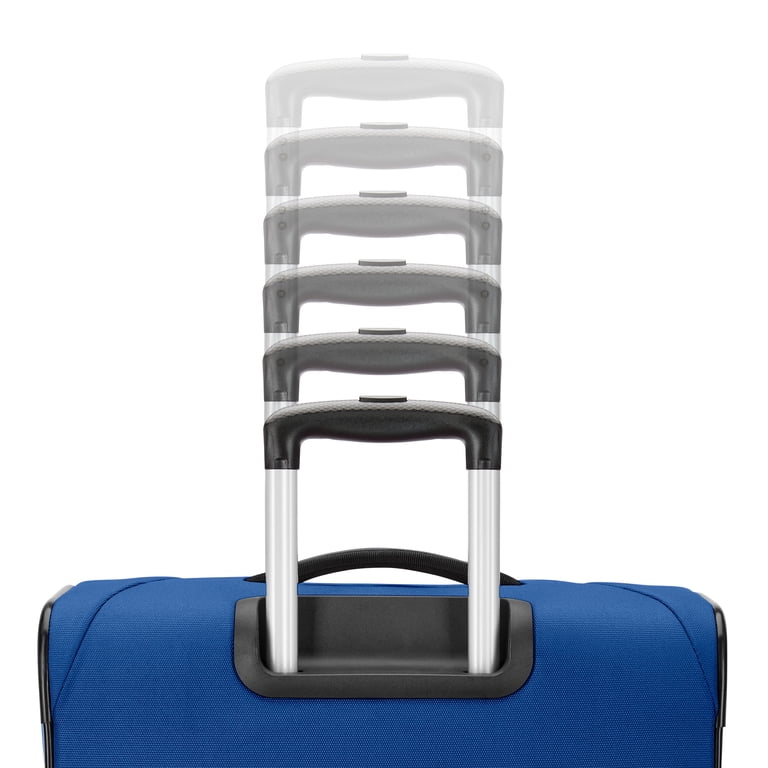 American Tourister 4 Kix 3.0 Softside Medium Checked Spinner