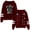 Claret, variant on Peso Pluma Exodo Album Tour Merch Pullovers Hoodies Winter Women Men Fashion Casual Streetwear Sweatshirts