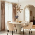 thumbnail image 2 of Mid-Century Modern 15-Light Gold Sputnik Chandeliers for Dining Room, 2 of 15