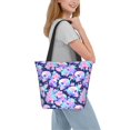 thumbnail image 2 of Disketp pinkk flower crystal Skull Bolsa de Hombro Casual para Mujer, Bolso Cruzado para Compras, Viajes y Uso Diario, 2 of 6