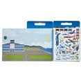 thumbnail image 4 of Melissa & Doug Vehicles Restickable Stickers - 193 Stickers, 5 Fold-Out Scenes, Great for Travel, 4 of 10