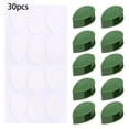 thumbnail image 1 of 30Xplant Climbing Wall Fixture Clips Invisible Vines Self-Adhesive Fixing Clips, 1 of 9