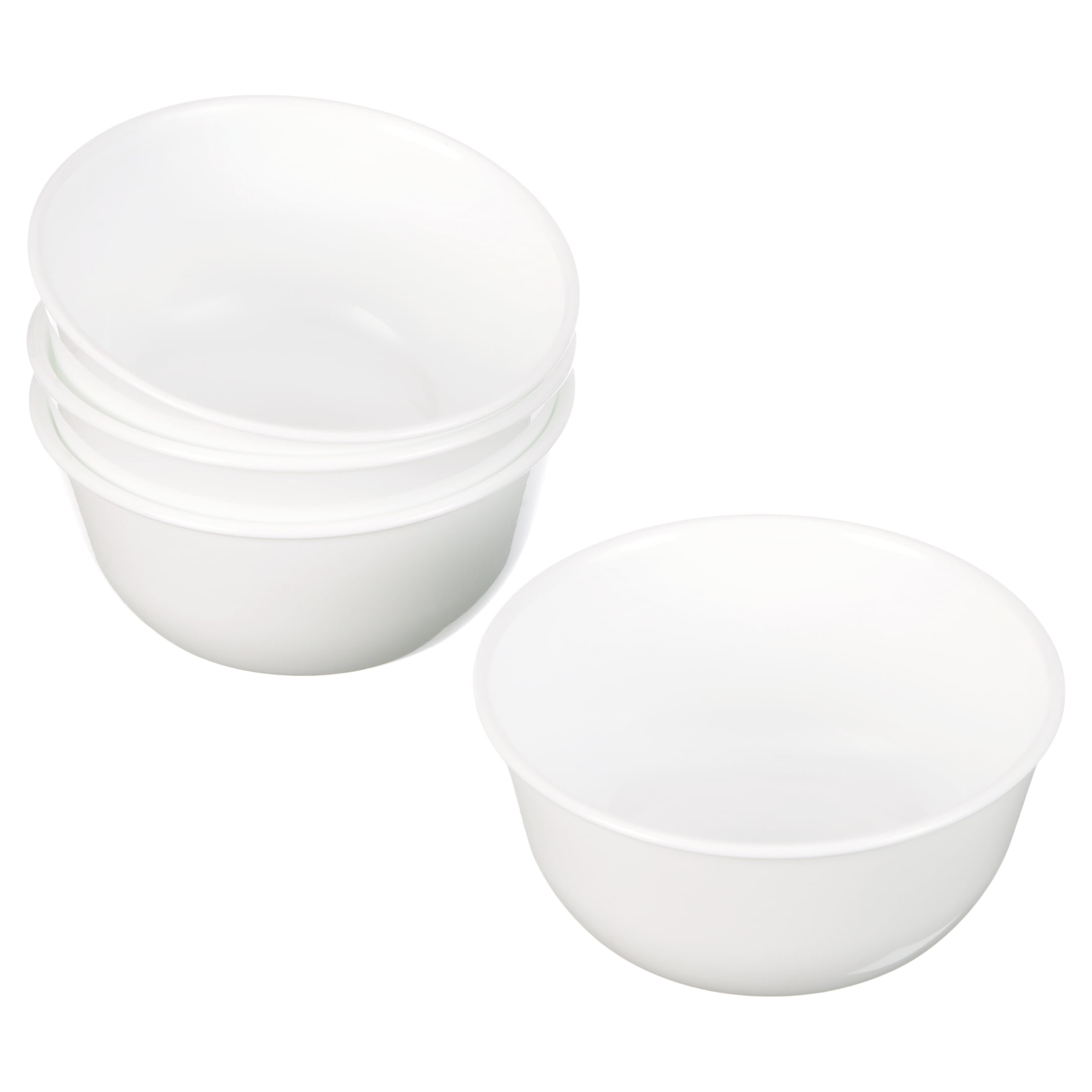 wound Extremely important To accelerate Corelle Classic Winter Frost White, Snack Bowl Set, 5 Pieces - Walmart.com
