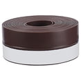 thumbnail image 2 of Nomeni Transparent Windproof Silicone Sealing Strip Bar Door Sealing Strip Clear, 2 of 2