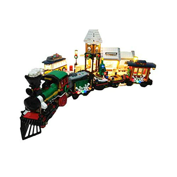 Brick Winter Holiday Lighting Kit for Your Lego Set 10254 (LEGO set not included) - Walmart.com