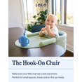 thumbnail image 2 of Silla Hook-On Lalo The Hook-On Chair con bandeja y reposapiés 17 kg, 2 of 7