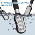 thumbnail image 3 of Graflsoa Dual-Sided Foot Callus Remover with Round Holes, Effortless Dead Skin Exfoliation, Beginner-Friendly Design, Durable Stainless Steel Construction., 3 of 6