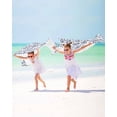 thumbnail image 3 of Blue Flower Beach Towels Oversized Super Absorbent, Spring Leaf Vintage Farmhouse Boho Plant Lightweight Bath Towel Quick Dry Sets For Bathroom/Pool/Rv Camping/Beach Play/Gym Room/Picnic 23"x47", 3 of 8