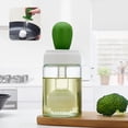 thumbnail image 1 of Ganfancp Cepillo Botella Aceite Cocina Casera Alta Temperatura Cuantitativa Botella Aceite Vidrio Barbacoa Hornear Especial Grado Alimenticio Cepillo Aceite Rebajas Flash Deals Botella X 1 Cepillo X, 1 of 6