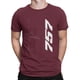 thumbnail image 5 of Camiseta Boeing 757 de algodón para hombre, divertida camiseta de cuello redondo para amantes de los aviones, ropa de manga corta, idea de regalo, 5 of 7