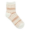 thumbnail image 3 of No Boundaries Cozy Socks, 2-Pack, Women's, Sizes 4-10, 3 of 4