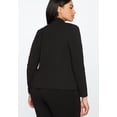 thumbnail image 2 of ELOQUII Women's Plus Size The Ultimate Stretch One Button Blazer, 2 of 3