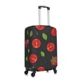 thumbnail image 3 of Bixox Washable Tomatoes1 Printed Luggage Cover, Fashion Suitcase Protector Fits for Large luggage, 3 of 8