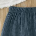 thumbnail image 5 of Gibobby Boys Pants Toddler Boys Pants Lightweight Trousers 12 Months 2T 3T 4T 5T Kids Winter Casual Solid Sweatpants With Drawstring Toddler Pull On Pants(6-7 Years,Navy), 5 of 6