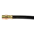 thumbnail image 3 of KarParts360 For Audi 90 1990 1991 Brake Hydraulic Hose | EPDM Rubber | Black | Rubber Outer Sleeve | Female End 1 and 2 Fitting | Treated Steel End 1 And 2 | Replacement For 811611775, 3 of 4