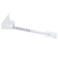 thumbnail image 4 of Medidor de altura de 200 cm, regla de medición de altura, cinta métrica retráctil de montaje en pared para uso doméstico, color blanco, 4 of 12