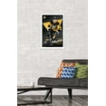 thumbnail image 2 of NHL Pittsburgh Penguins - Evgeni Malkin 19 Wall Poster, 14.725" x 22.375" Framed, 2 of 6